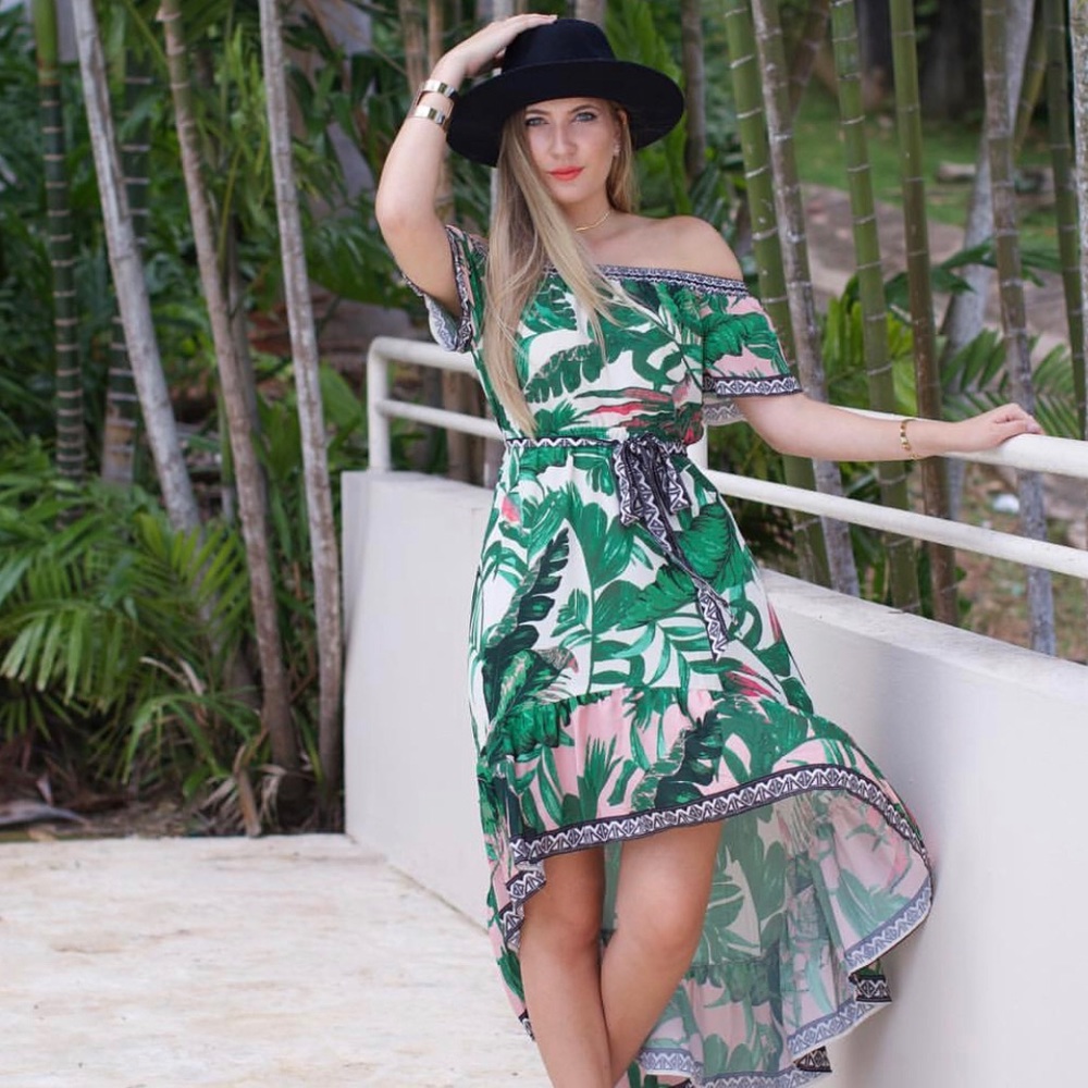 Tropical Dress